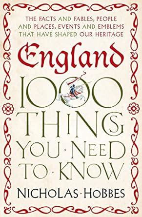 england 1000 things you need to know Kindle Editon