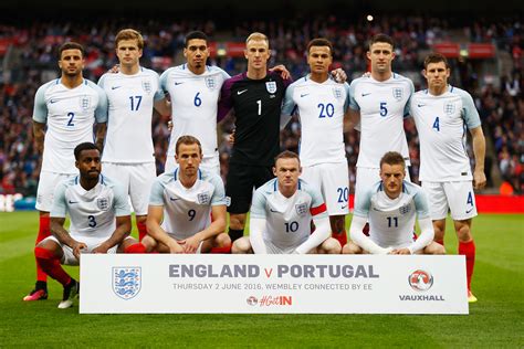 england national football team