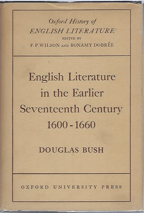 englih literature in the earlier sevententh century 160 1660 Reader