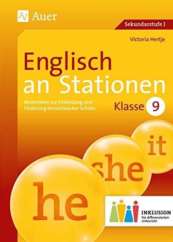 englisch stationen inklusion materialien lernschwacher Doc