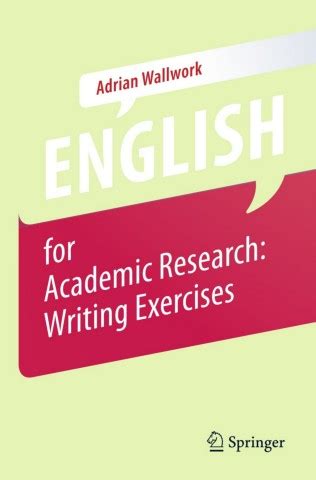 english academic research grammar exercises Epub