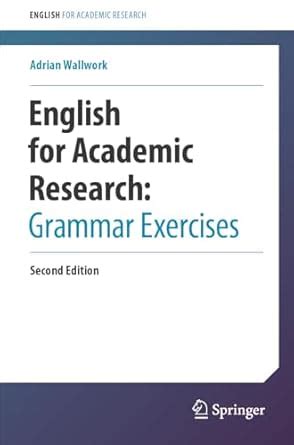 english academic research grammar exercises Epub