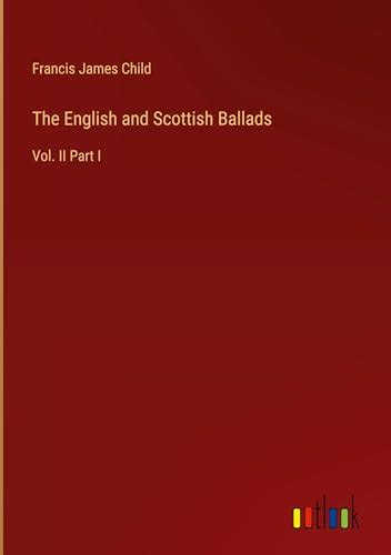 english and scottish ballads volume ii Epub