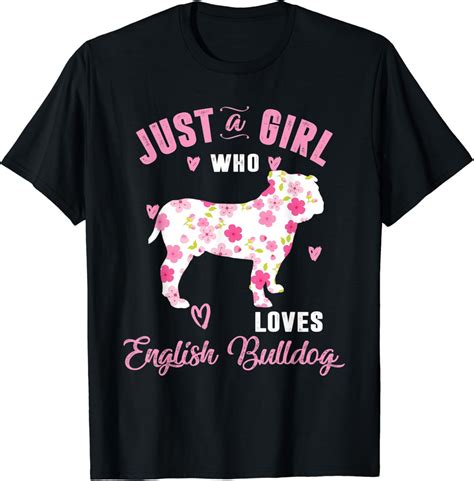 english bulldog shirts