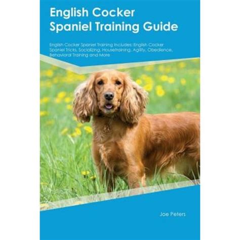 english cocker spaniel training guide Reader