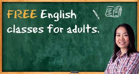 english course for adults