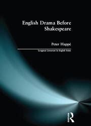 english drama before shakespeare Kindle Editon