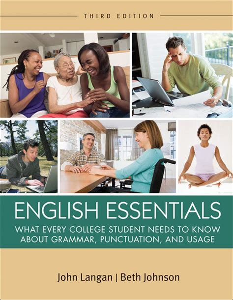 english essentials langan Kindle Editon