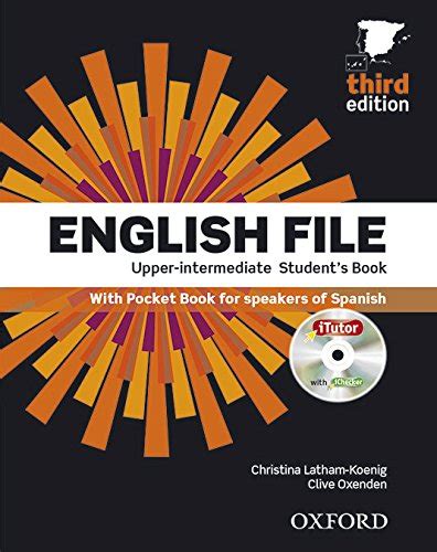 english file upp intermediate students book itutor pb pack 3rd edition english file third edition Doc