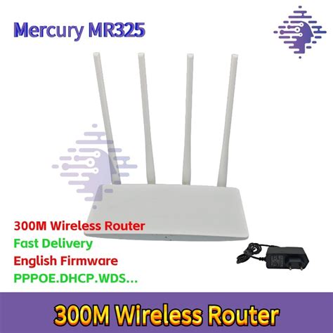 english firmware for mercury 300m router Kindle Editon