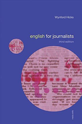 english for journalists media skills volume 2 PDF
