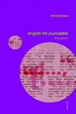 english for journalists media skills volume 2 PDF