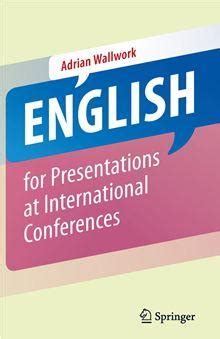 english for presentations at international conferences Kindle Editon