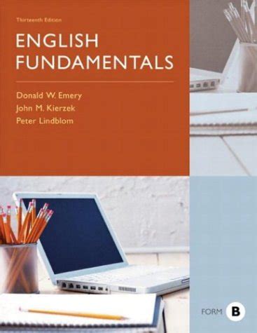 english fundamentals form b 13th edition Reader