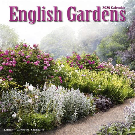 english gardens 18 month 2014 calendar multilingual edition Reader