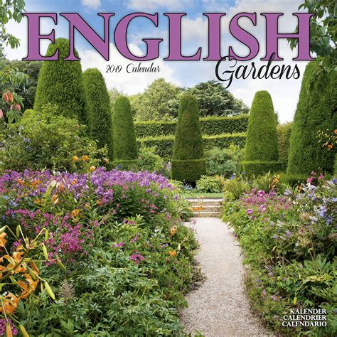 english gardens 2006 calendar travel and places wall calendars Reader