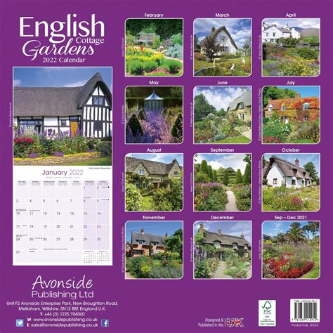 english gardens 2013 calendar online Kindle Editon
