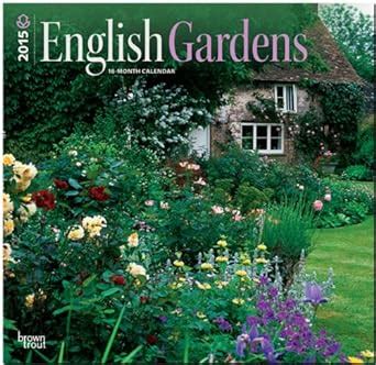 english gardens 2015 square 12x12 multilingual edition Kindle Editon