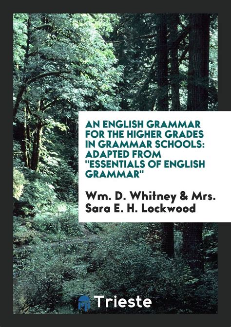 english grammar higher grades schools Kindle Editon