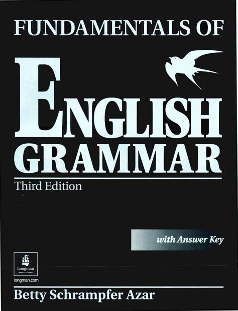 english grammar third edition answer key PDF