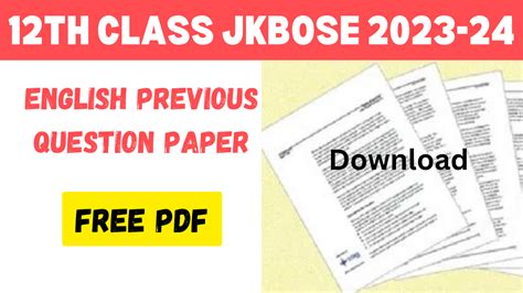 english guide for class 12th jkbose Reader