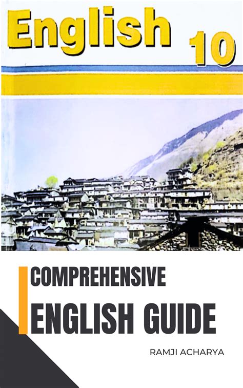 english guide of class 10th Reader