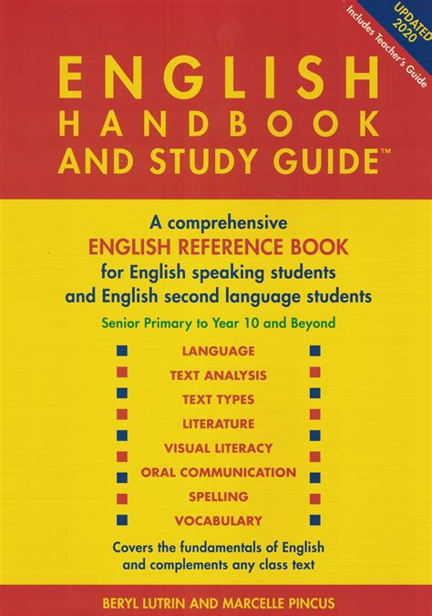 english handbook study guide beryl lutrin Doc