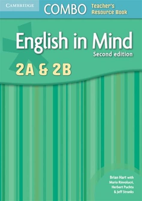 english in mind levels 2a and 2b combo teacher s resource book Ebook PDF
