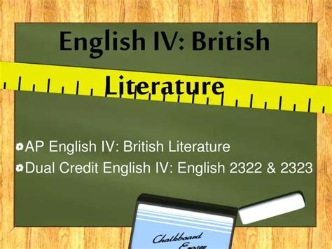english iv british and world literature online private Doc