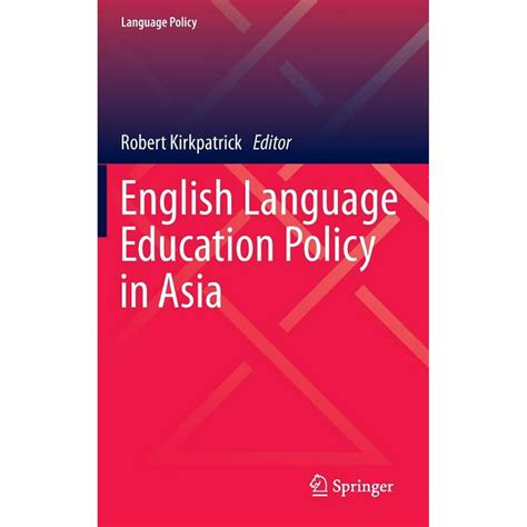 english language education policy asia Kindle Editon