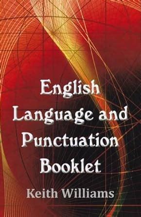 english language punctuation booklet williams Reader