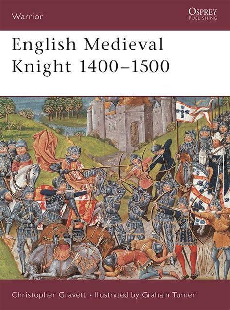 english medieval knight 1400 1500 warrior Kindle Editon