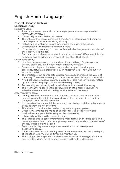 english paper 3 grade 12 Kindle Editon