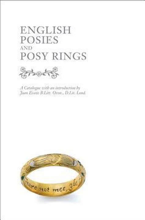 english posies and posy rings Epub