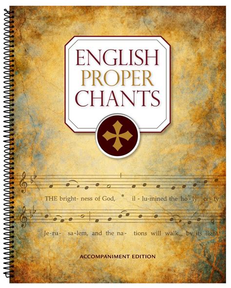 english proper chants accompaniment edition Epub
