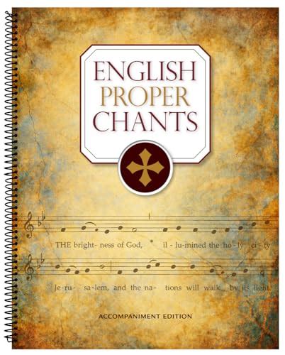 english proper chants accompaniment edition Epub