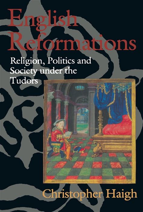 english reformations religion politics and society under the tudors PDF