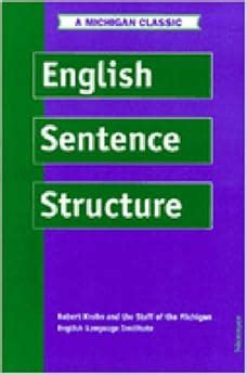 english sentence structure intensive course in english Kindle Editon