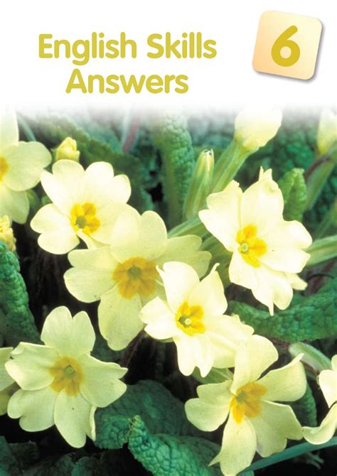 english skills answers book 6 Reader