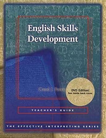 english skills development effective interpreting series Epub