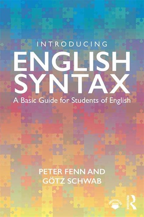 english syntax Ebook Doc