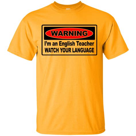 english teacher t shirts