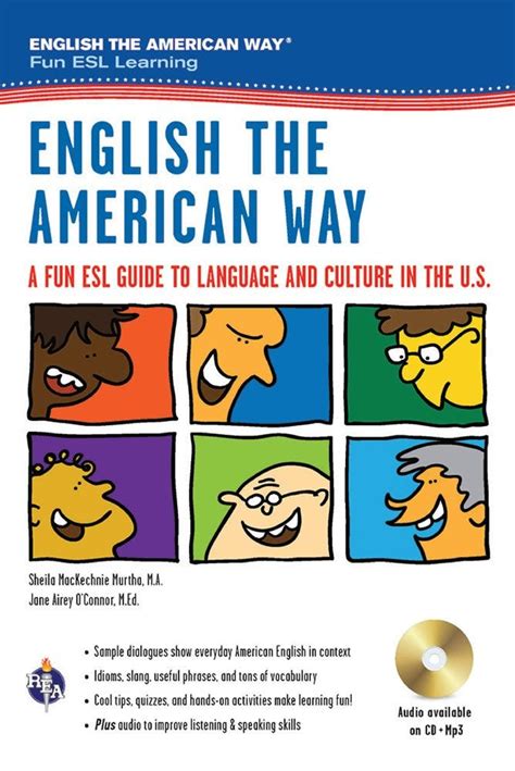 english the american way a fun esl guide to language and culture in the u s w or audio cd and mp3 english as a second PDF