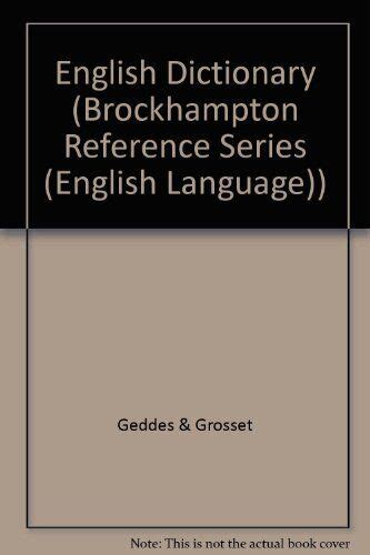 english thesaurus brockhampton reference series english language Doc