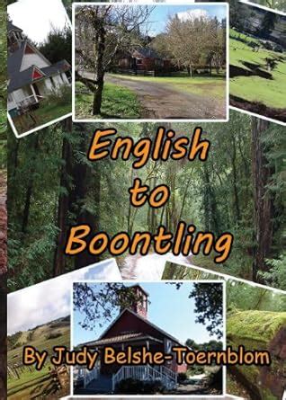 english to boontling Reader