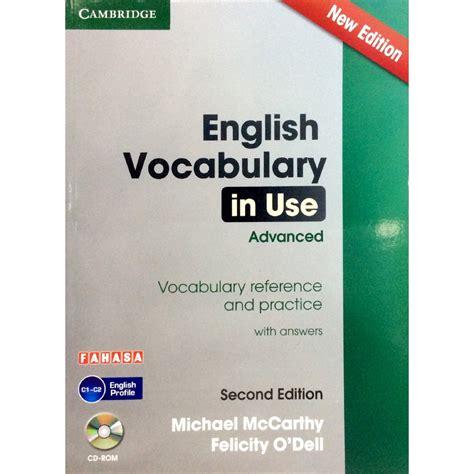 english vocabulary in use advanced with cd rom vocabulary reference and practice Doc