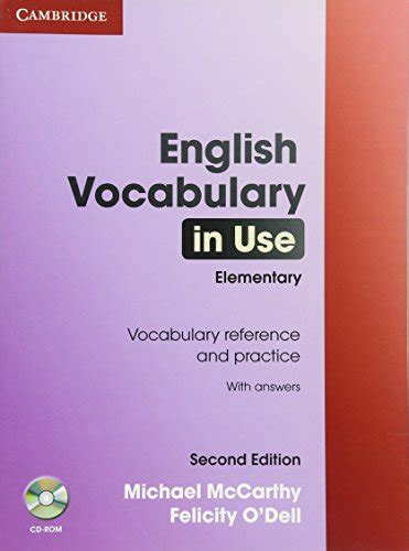 english vocabulary in use elementary with answers and cd rom Doc