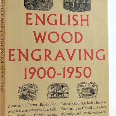 english wood engraving 1900 1950 thomas balston Doc