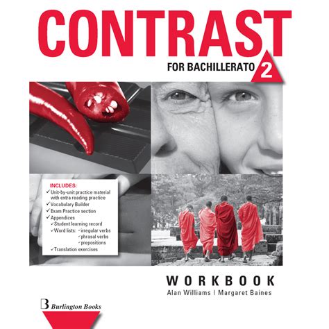 english workbook contrast 2 bachillerato Ebook PDF