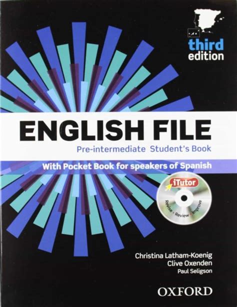 english-file-pre-intermediate-third-edition-pdf Ebook Epub